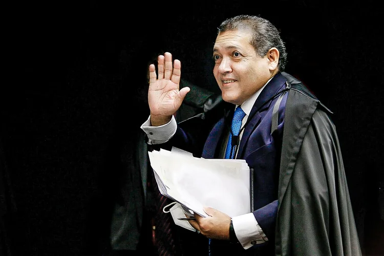 Na 'estreia', Kassio Marques contraria Lava Jato
 (Fellipe Sampaio /SCO/STF/Divulgação)
