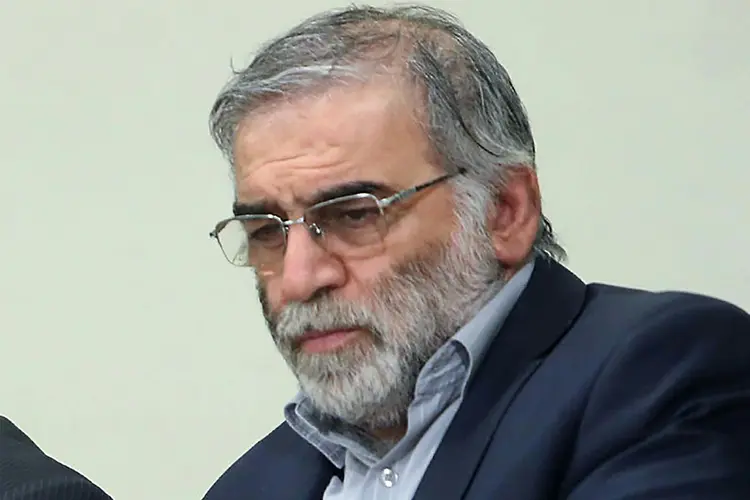 O cientista iraniano Mohsen Fakhrizadeh, uma das principais autoridades nucleares do país, em foto de 23 de janeiro de 2019 (AFP/AFP)