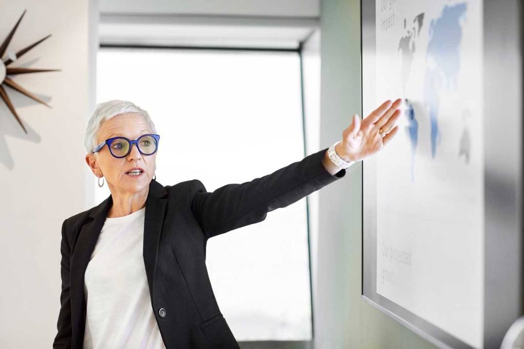 Metas: gerente da RME dá dicas para empreendedoras que desejam definir as metas do próprio negócio (Morsa Images/Getty Images)