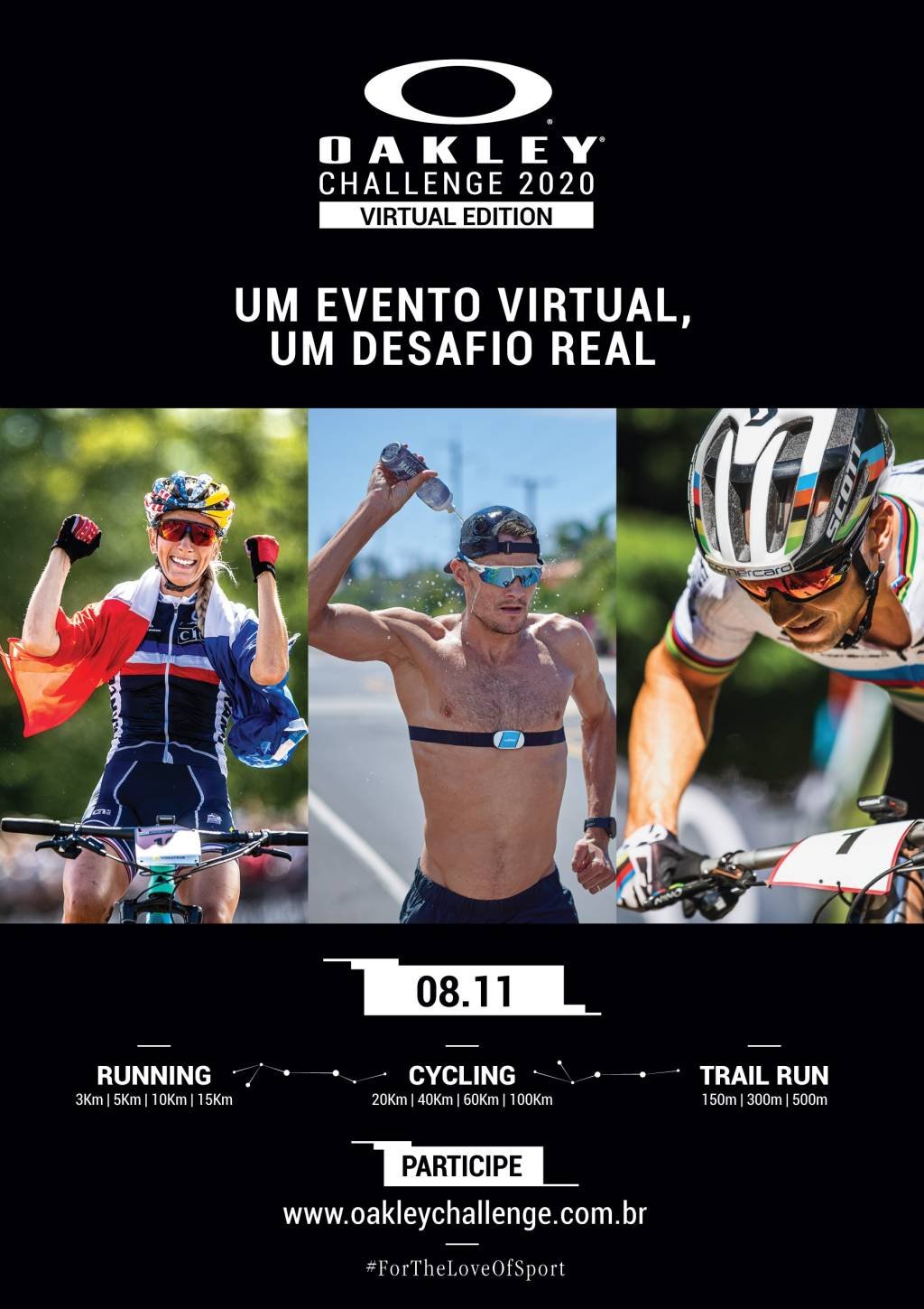  (OAKLEY/Divulgação)