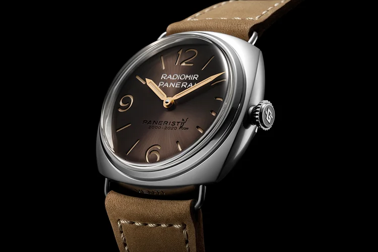 Radiomir Venti da Panerai: modelo em homenagem aos paneristi (Panerai/Divulgação)