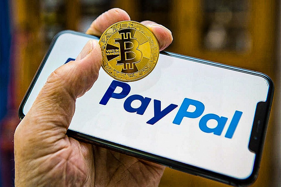 PayPal compra 70% de novos bitcoins e impulsiona alta, diz relatório