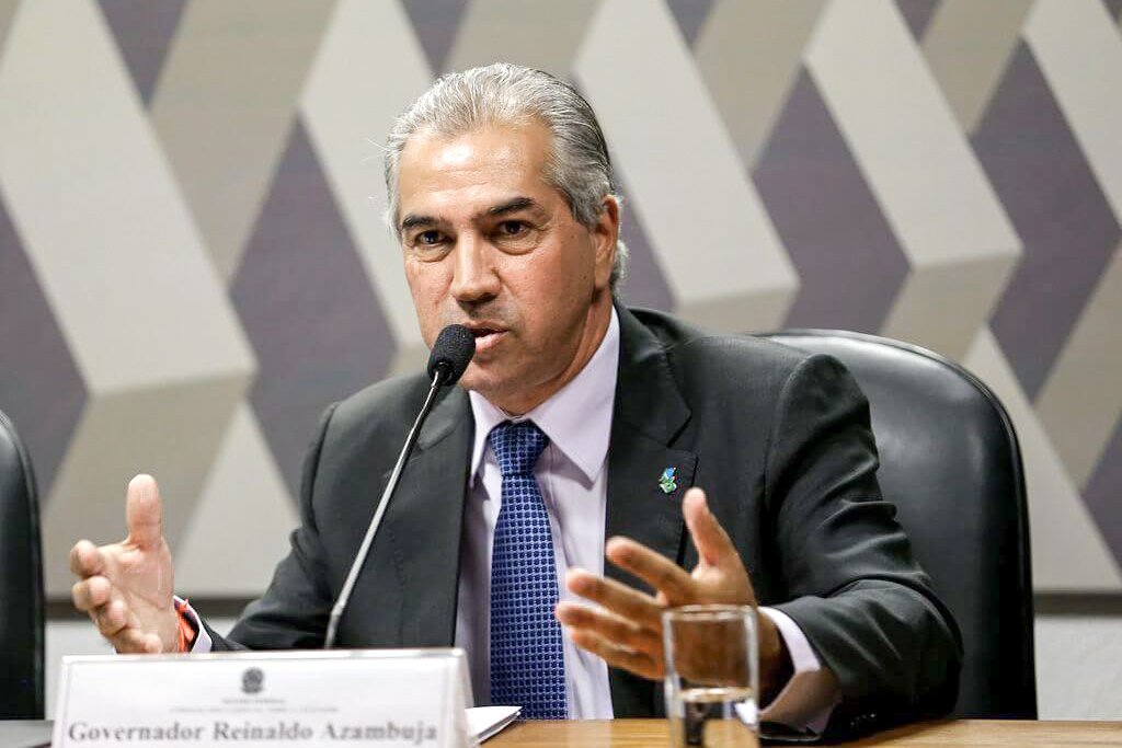 STJ mantém competência sobre denúncia contra governador do MS