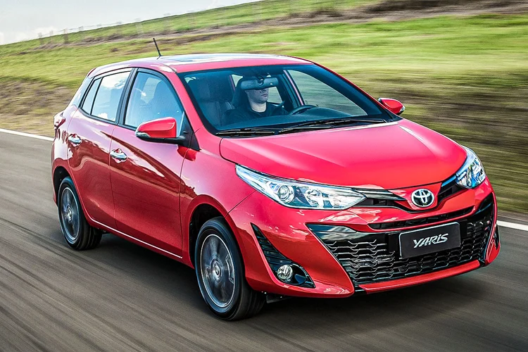 Toyota Yaris: montadora investe pesado para brigar no segmento de frotas corporativas (Toyota/Divulgação)