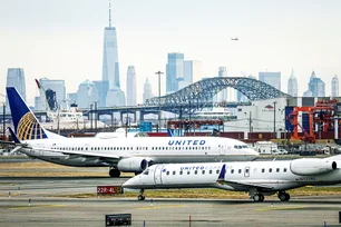 Imagem referente à matéria: Barraco no hangar? United e Spirit Airlines trocam farpas em rede social em meio à crise no setor