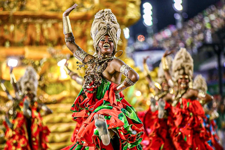 Viradouro foi a escola vencedora do Grupo Especial do Carnaval do Rio de Janeiro em 2020 (Gabriel Nascimento/Riotur/Divulgação)