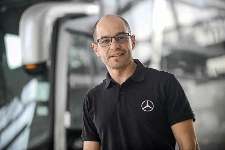 Walter Barbosa, executivo da Mercedes: vacina deve ajudar, mas retomada deve ser lenta (Mercedes-Benz/Divulgação)