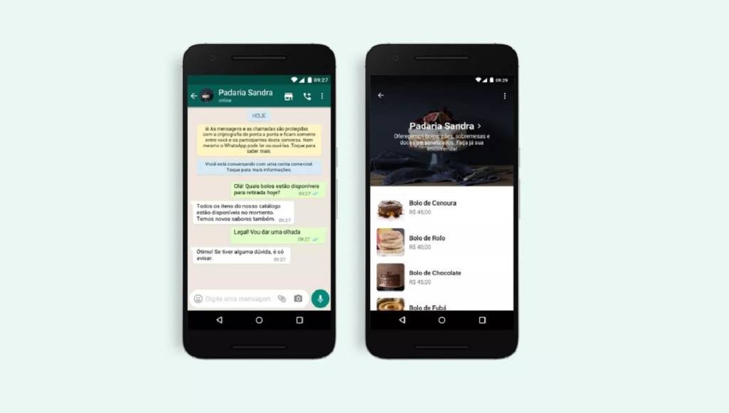 WhatsApp ganha botão que facilita compras em versão para empresas