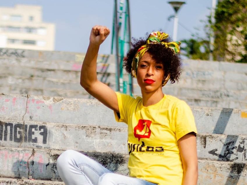 Érika Hilton: primeira veradora trans negra eleita para a Câmara de SP (Rafa Canoba/Divulgação)