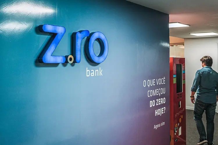 Zro Bank: primeiro banco digital do Brasil baseado em tecnologia blockchain (Divulgação/Divulgação)