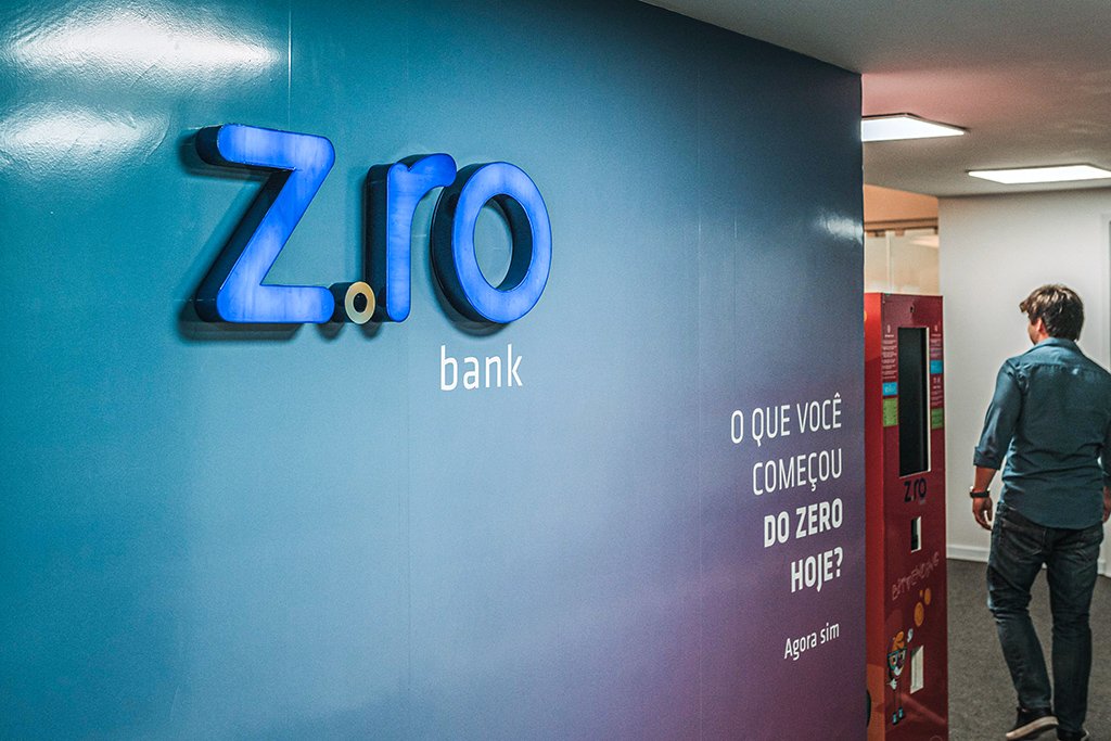 Zro Bank: primeiro banco digital do Brasil baseado em tecnologia blockchain (Divulgação/Divulgação)