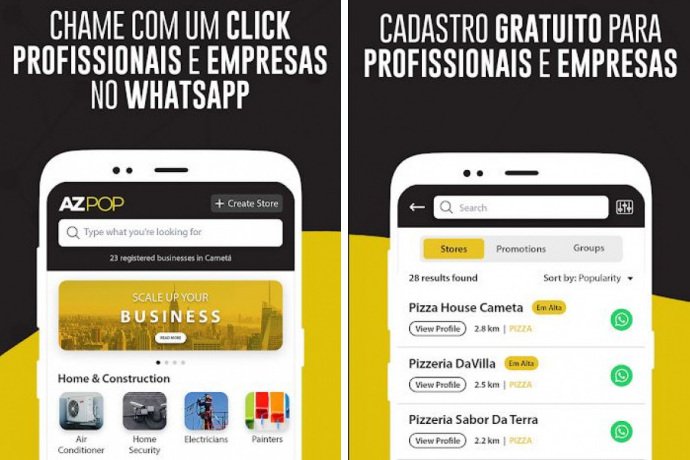 Startup AZpop, “páginas amarelas do WhatsApp”, recebe aporte milionário