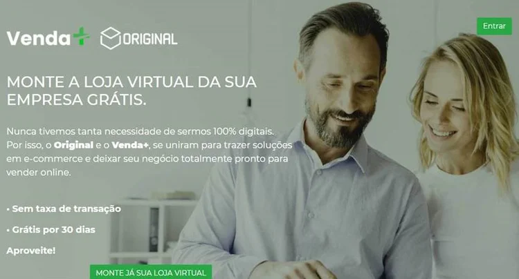 Banco Original: instituição financeira tem contas de cerca de 300.000 empreendedores hoje (Banco Original/Divulgação)