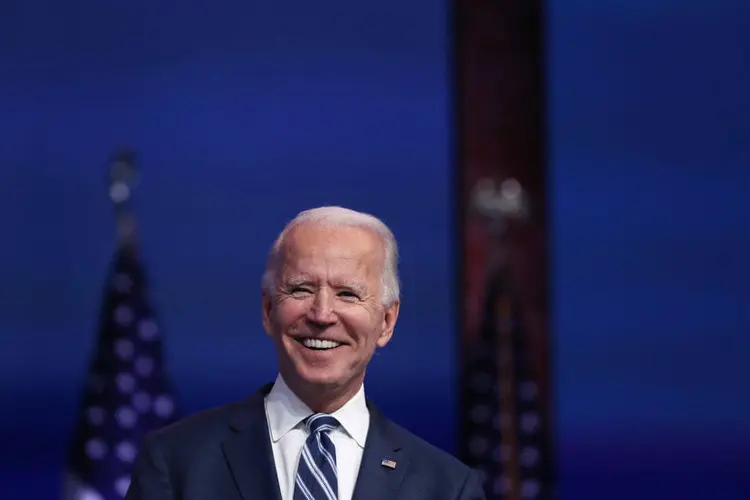 Joe Biden: nenhum dos que hoje se apresentam como presidenciáveis no Brasil reúne as características do candidato democrata americano (Joe Raedle/Getty Images)