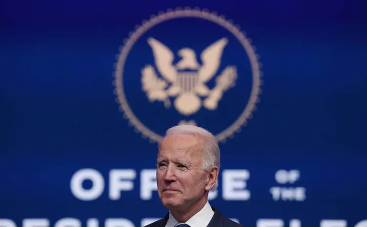 Biden ainda não recebeu um telefonema do presidente, Donald Trump, reconhecendo a derrota (Joe Raedle/Getty Images)