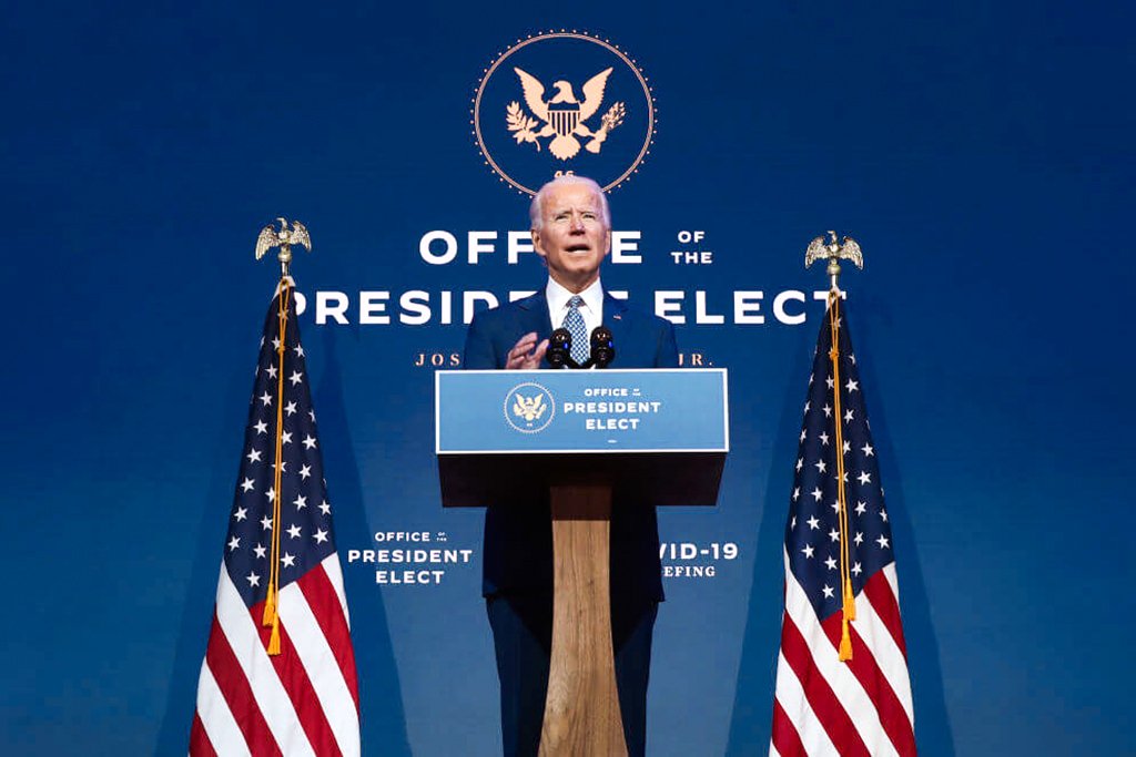 Metalúrgicas esperam mudanças nas relações bilaterais com a chegada de Biden ao poder (Joe Raedle/Getty Images)