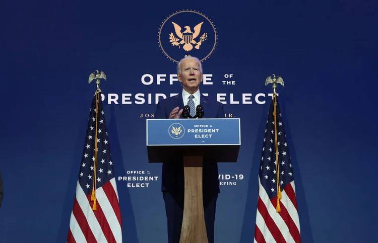 "A auditoria alinha de maneira muito próxima informações que tínhamos na noite da eleição", disse Raffensperger (Joe Raedle/Getty Images)