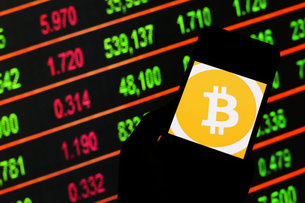 Fluxo comprador leva bitcoin à US$ 40 mil, mas preço despenca 10% na sequência