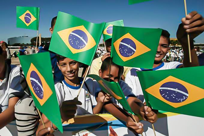 Desigualdade: Brasil está pior inclusive que Botsuana (Getty Images/Handout)