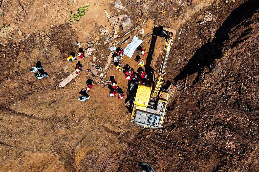 MP-MG vai apurar elevação do nível de emergência de barragem em Brumadinho