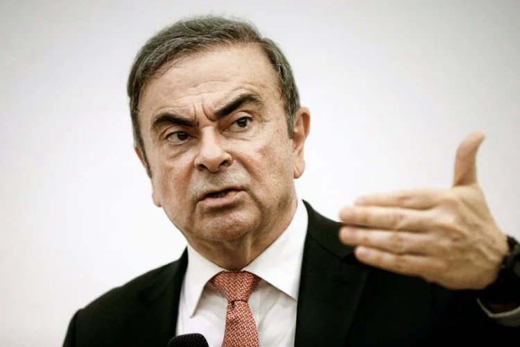 Carlos Ghosn (Mohamed Azakir/Reuters)