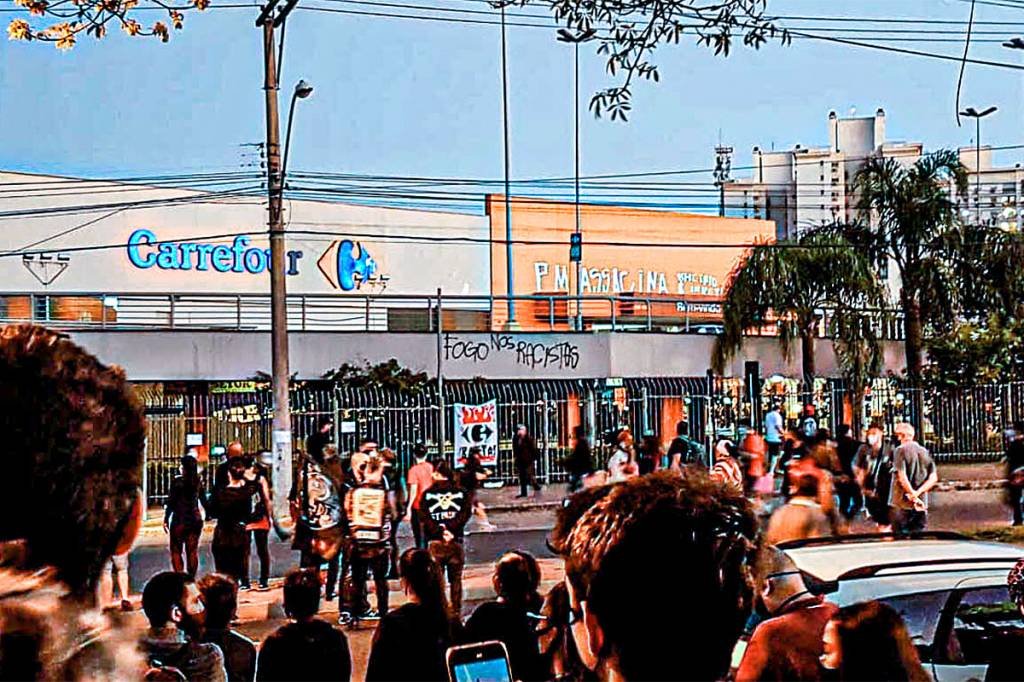 Empresa envolvida em assassinato no RS também faz segurança do Carrefour em SP