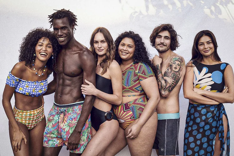 Coleção C&A; com marcas nativais digitais: aposta para o verão da pandemia (C&A/Divulgação)