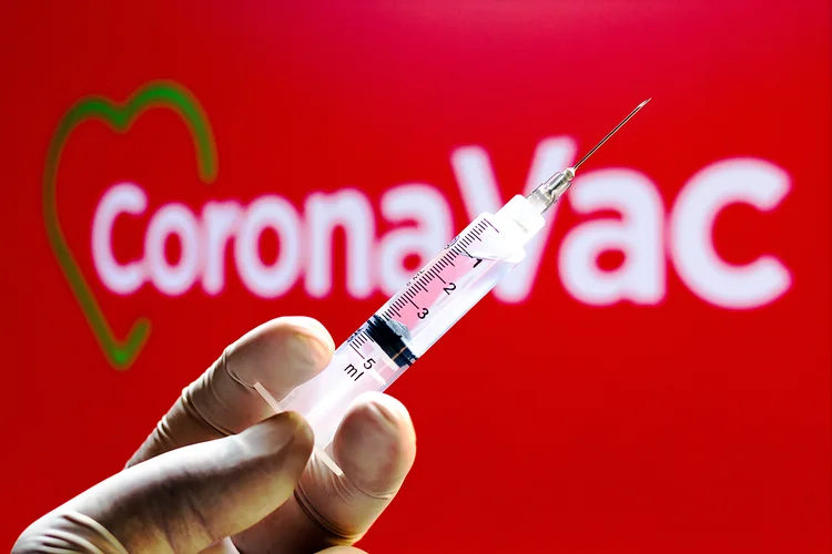 Anvisa: "O Brasil é o líder internacional no processo de avaliação da CoronaVac" (SOPA Images / Colaborador/Getty Images)