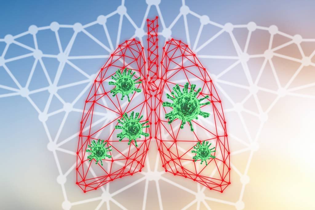 Covid-19 pode causar problema pulmonar grave, diz estudo brasileiro