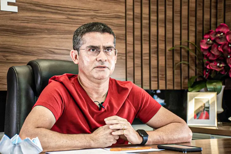 Apesar de ter tomado posse à frente da capital do Amazonas há apenas 27 dias, David Almeida está na política há 24 anos (Divulgação/Divulgação)