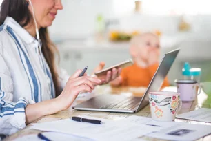 Imagem referente à matéria: Maternidade impulsiona empreendedorismo feminino, mas crédito continua desafio