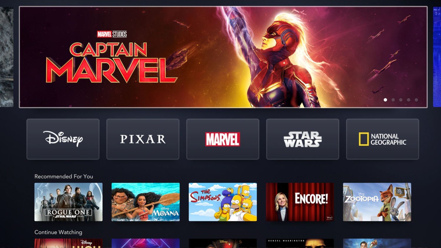 Vimos o Disney+ em primeira mão. O que o diferencia dos demais