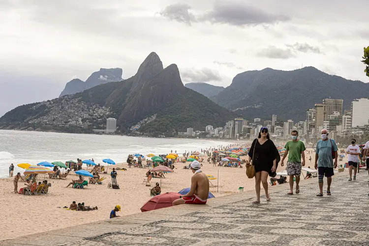Praia do Rio (Tomaz Silva/Agência Brasil)