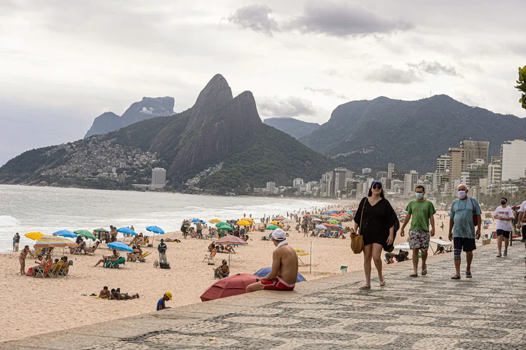 Praia do Rio (Tomaz Silva/Agência Brasil)