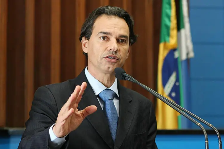 Marquinhos Trad (PSD), prefeito reeleito do Mato Grosso do Sul: apoio da ministra da Agricultura, Tereza Cristina (Ms.gov.br/Divulgação)