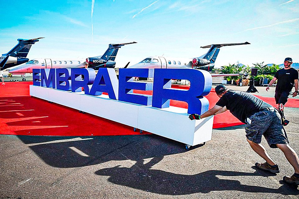 Embraer-X e Aero-Masters assinam acordo comercial para uso da plataforma Beacon