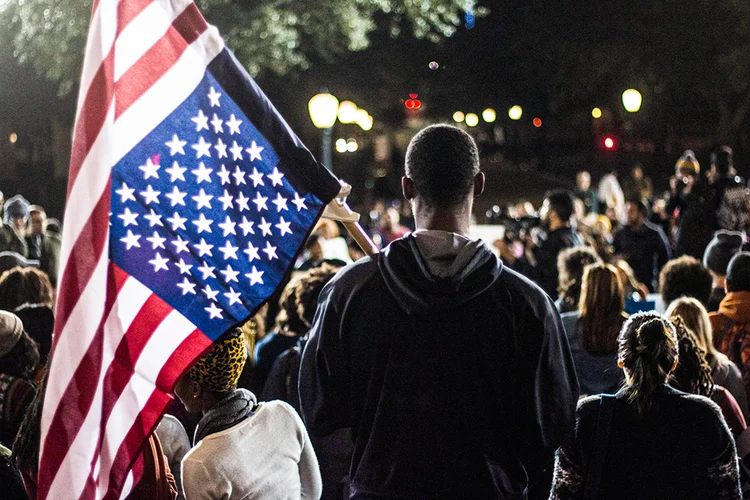 Eleição nos Estados Unidos (Joe Ybarra / EyeEm/Getty Images)