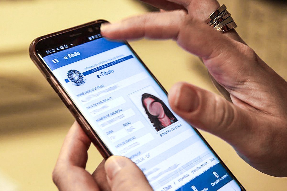 e-Título no 2º turno: eleitor deve baixar app até as 23h59 deste sábado