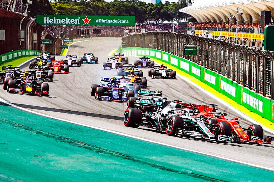 2019 FIA Formula One Heineken Grande Prêmio do Brasil – Race