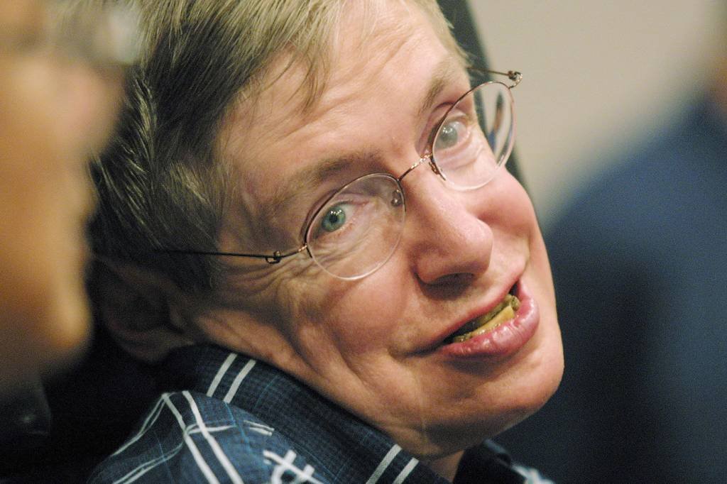 Stephen Hawking: um dos maiores físicos teóricos da era moderna (Getty Images/Liang Zhen / Colaborador)
