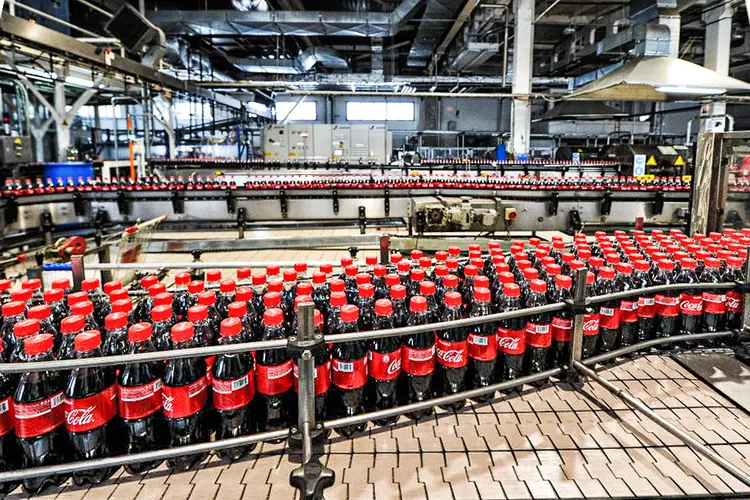 Fábrica de Coca-Cola (Kirill KukhmarTASS/Getty Images)