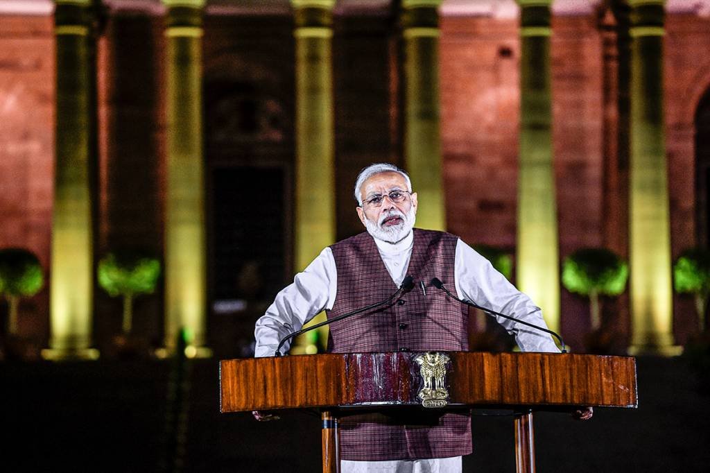Primeiro-ministro da Índia pede que G20 crie regulação global para criptomoedas