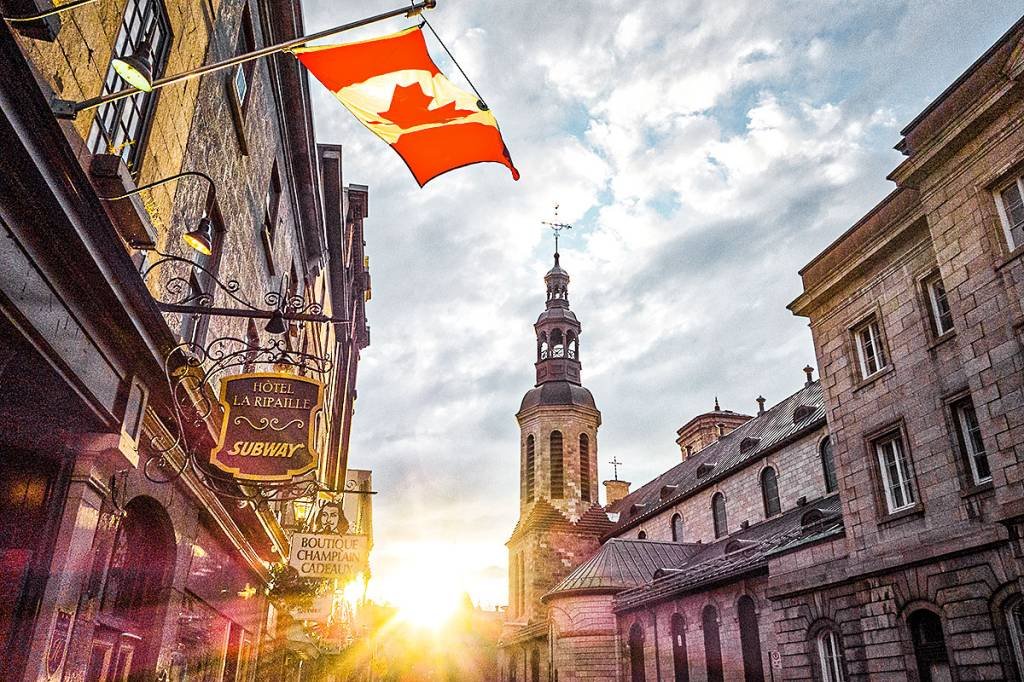 Canada Day: país celebra em julho a formalização da união de três províncias coloniais (Canadá, Nova Escócia e Nova Brunswick) (Yanis Ourabah/Getty Images)
