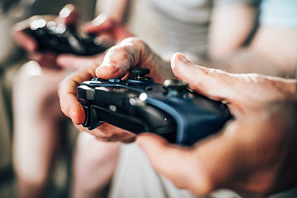 Jogos: videogames, especialmente os jogos online, são frequentemente acusados de afetar a saúde psicológica dos jogadores (Westend61/Getty Images)