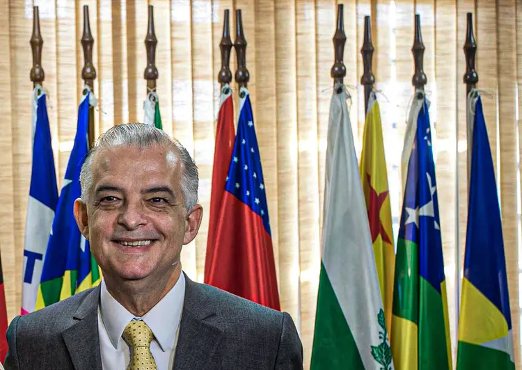 Márcio França: o socialista é pré-candidato ao governo do estado de São Paulo em 2022 e um dos principais articuladores da chapa que teria o ex-governador Geraldo Alckmin como vice do ex-presidente Lula (Governo do Estado de São Paulo/Divulgação)