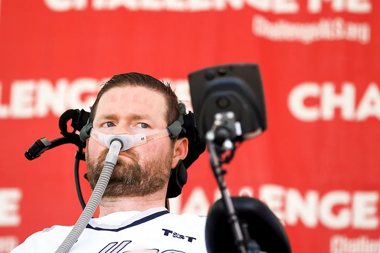 Pat Quinn, um dos fundadores do Ice Bucket Challenge (Nancy Lane/Getty Images)