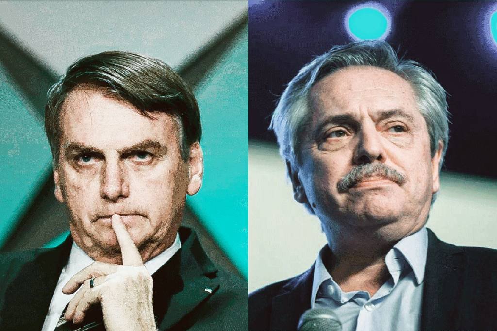 Com participação de Sarney, Bolsonaro conversa pela 1ª vez com Fernández