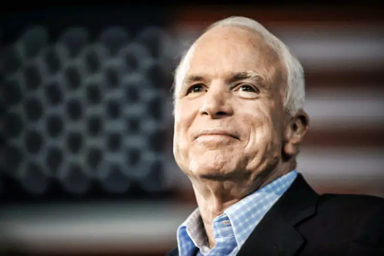 John McCain (Robyn Beck/AFP)
