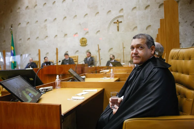 Na 'estreia', Kassio Marques contraria Lava Jato
 (Fellipe Sampaio/SCO/STF/Divulgação)