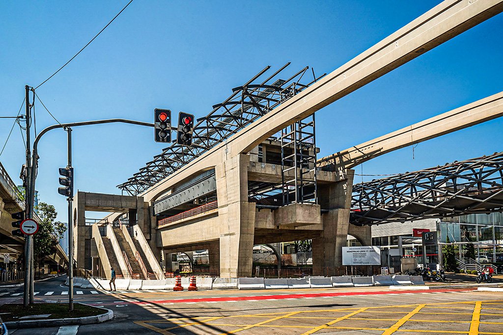 Metrô de São Paulo rescinde contrato para construção da linha 17-Ouro do Monotrilho